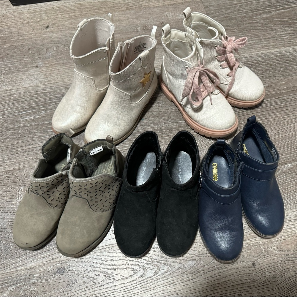 Toddler Girls Boots - All Size 11